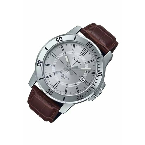 часы наручные casio mtp vd01 2e Наручные часы CASIO MTP-VD01L-7C, коричневый