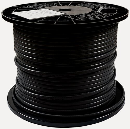 Изображение товара Саморегулирующийся греющий кабель SRL 30-2cr(uv) для обогрева кровли и водостока 60м