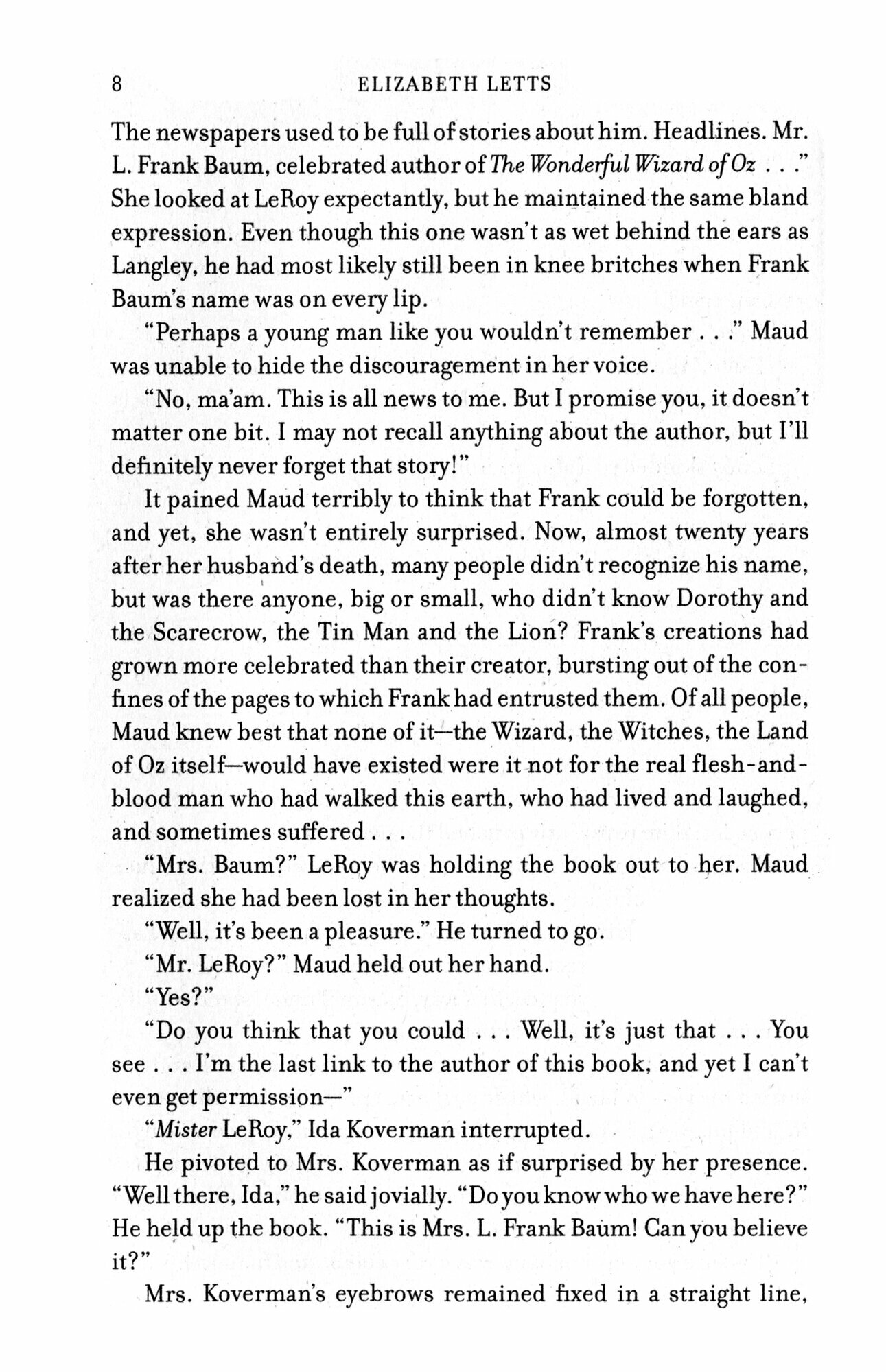 Finding Dorothy (Letts Elizabeth) - фото №2
