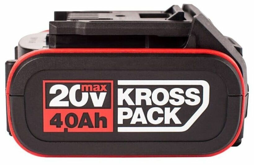 Винтоверт Kress KU280D, 20В, ударный, бесщеточный, Li-Ion, 190Нм, черный — фото 1