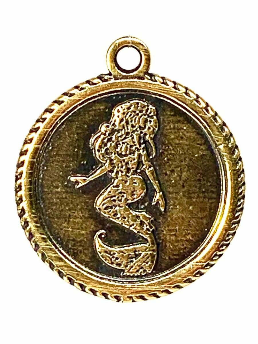 Подвеска Вербица, бронзовый — фото 1