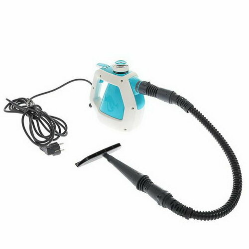 Пароочиститель КТ-918-3 1000 Вт 220 мл 3 бар шнур 5 м бирюзовый 595500₽