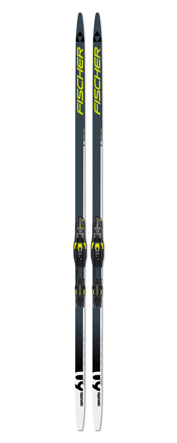 Беговые лыжи Fischer AEROLITE 60 COMBI IFP, рост. 197см