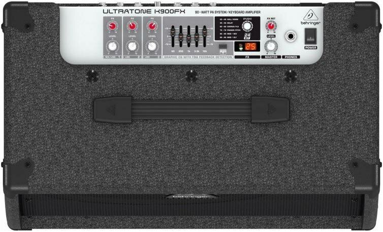 BEHRINGER клавишный комбоусилитель ULTRATONE K900FX - фото №12