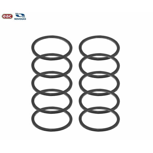 Кольцо уплотнительное мультиклапана ГБО НЗГА (10 штук)
