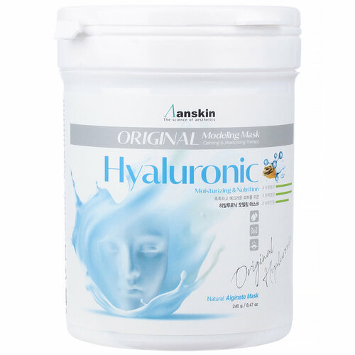      Anskin Original Hyaluronic Modeling Mask ( 700 (240 ))