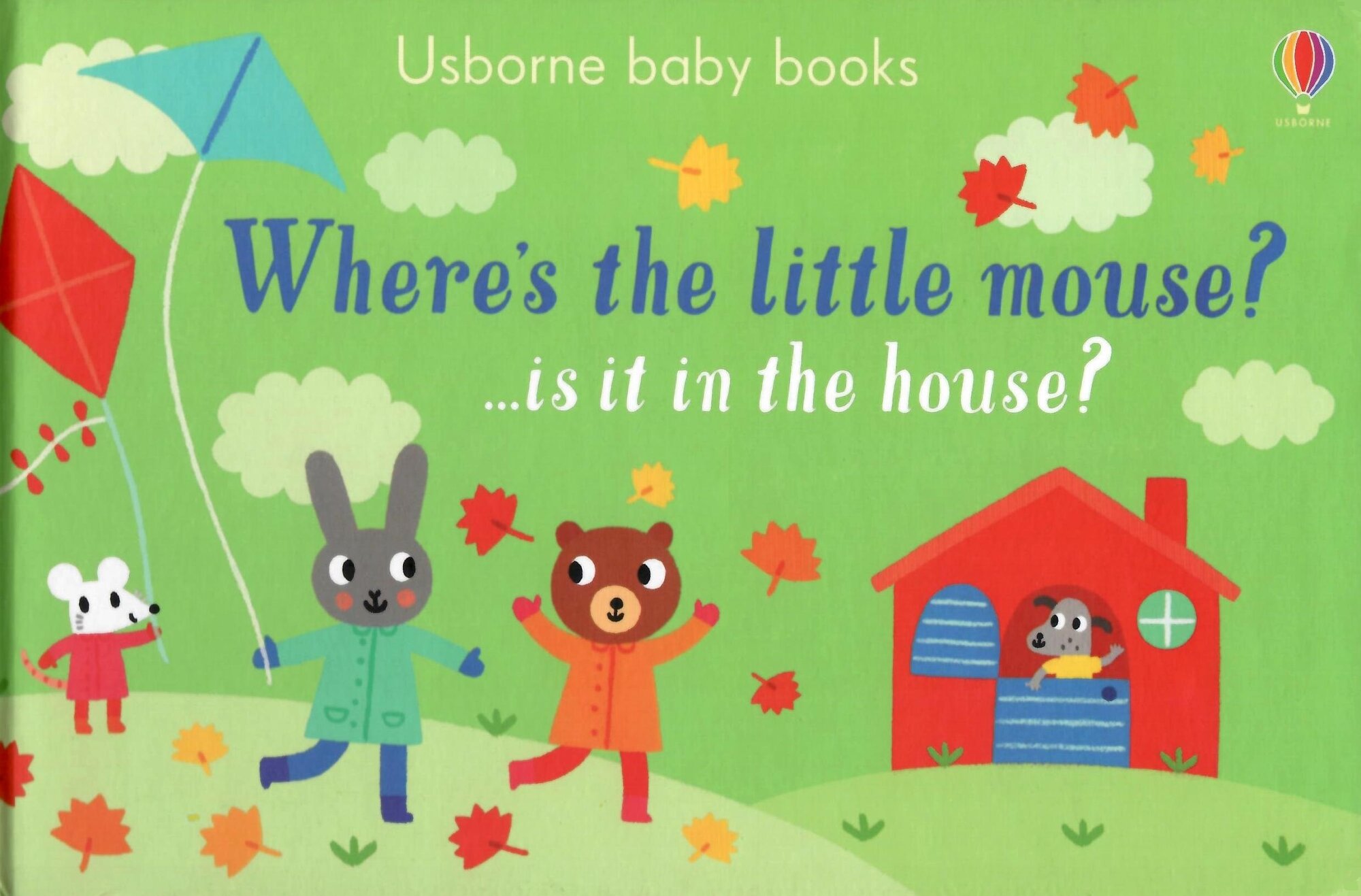 Where's the Little Mouse? (board bk) - фото №2