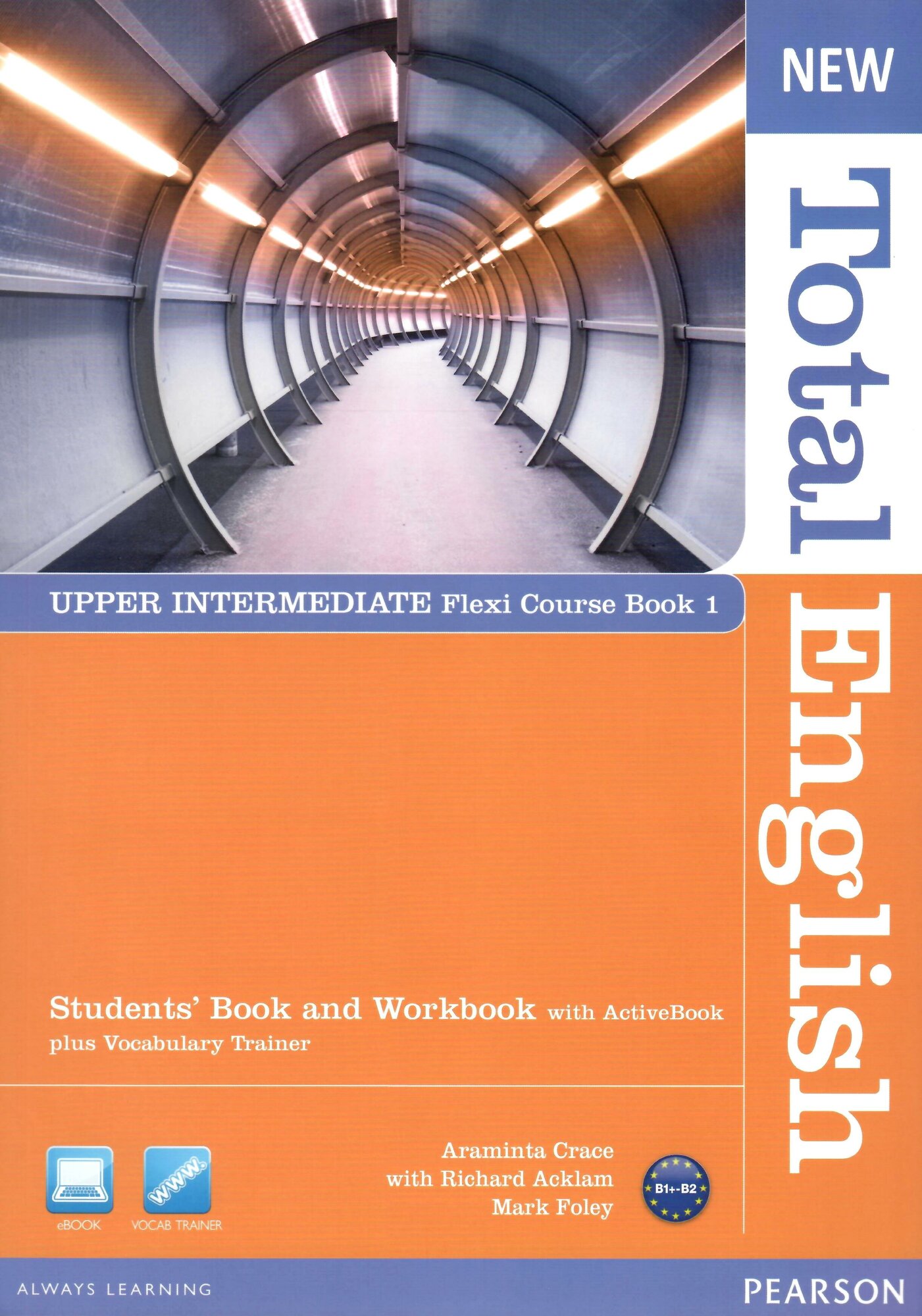 New Total English Upper-Intermediate Flexi Coursebook 1