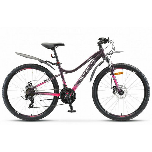 Велосипед Miss 5100MD 26 21ск женск горн Рама 17 Светло-пурпурный STELS LU085624 2399000₽