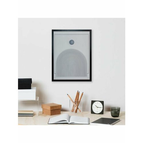 Рельефная картинана на стену в раме 30x40 Mr Grey