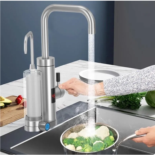 Водонагреватель проточный горячее и холодное двойное назначение встроенный нагреватель для очистки воды 625000₽