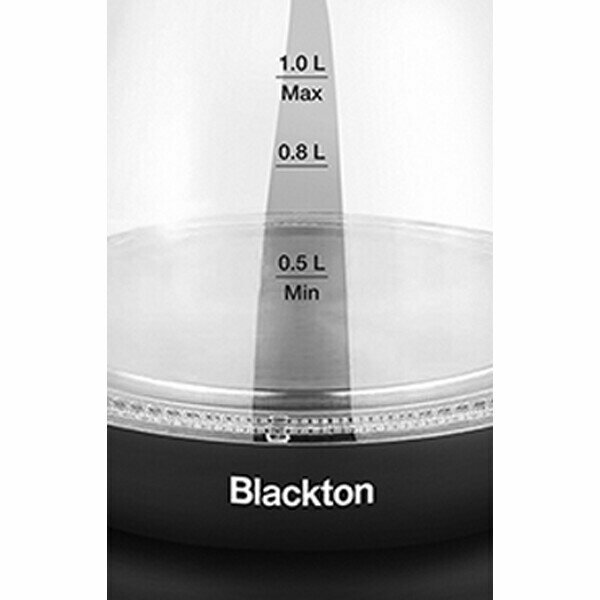 Чайник электрический Blackton Bt KT1802G, черный