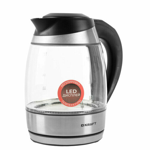 Чайник электрический Kraft KF-KG1804DBL 268900₽