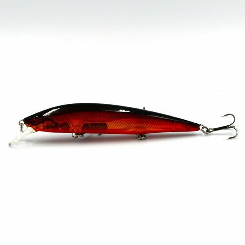 Воблер минноу Jackall Rerange 130SP 21.5 g на щуку, судак, берш, сом, жерех, окунь