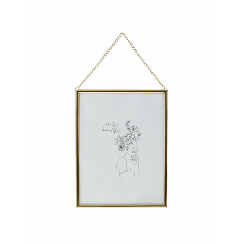 Фоторамка для фото на цепочке Remecoclub, 15x20 см