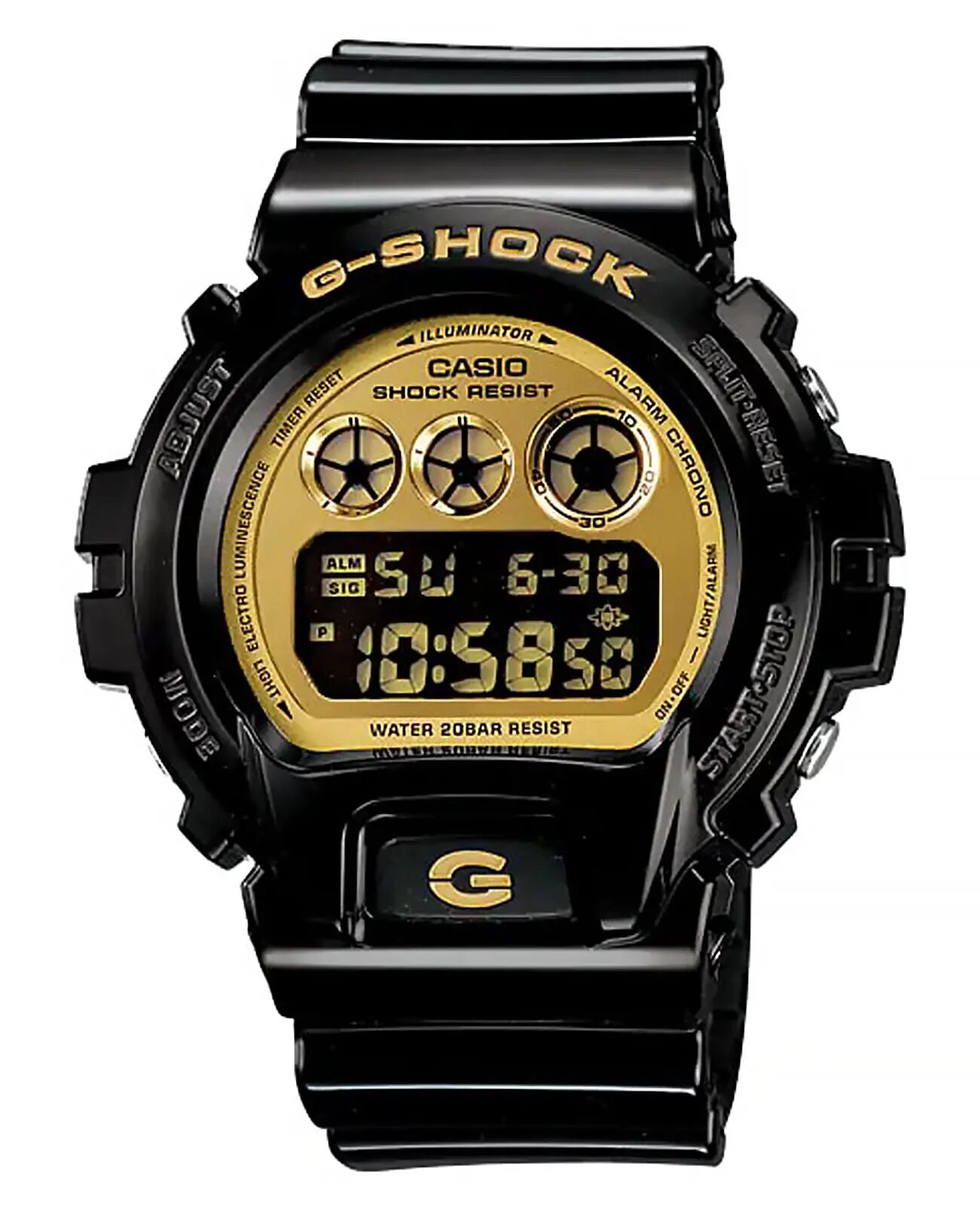 Наручные часы CASIO G-Shock DW-6900CB-1E