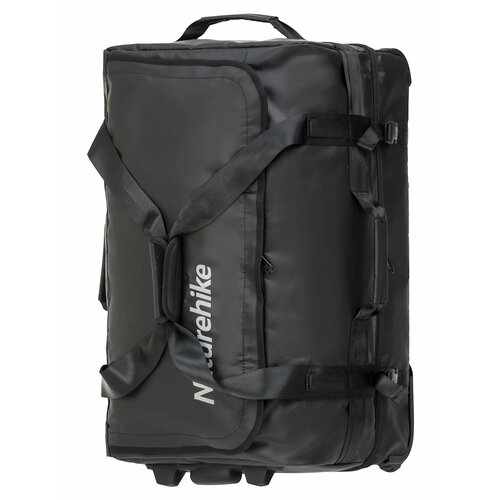 Сумка Naturehike NH21LX002, 85 л, 39х65, черный