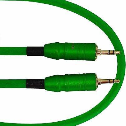 Кабель инструментальный True magic TEMN005/2M (Jack 3.5 - Jack 3.5)