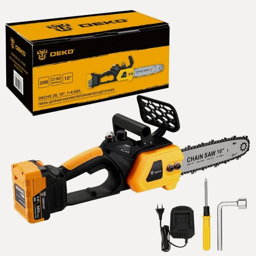 Изображение товара Пила цепная аккумуляторная DEKO DKCHS 20, 083-2000