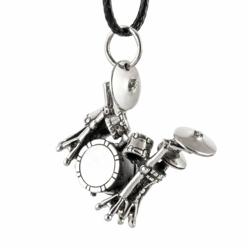 Подвеска Crazy Silver, серебристый