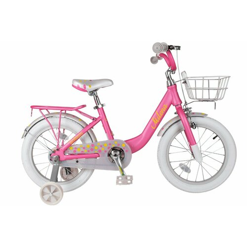 Детский велосипед Techteam TechTeam Milena 16 год 2024 цвет Розовый-Желтый 1280000₽