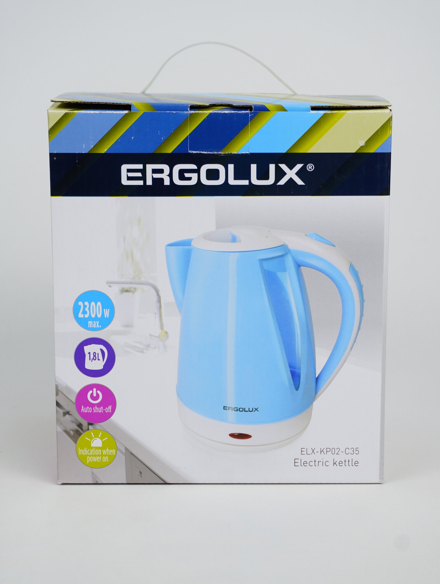 Чайник Ergolux электрический - фото №9