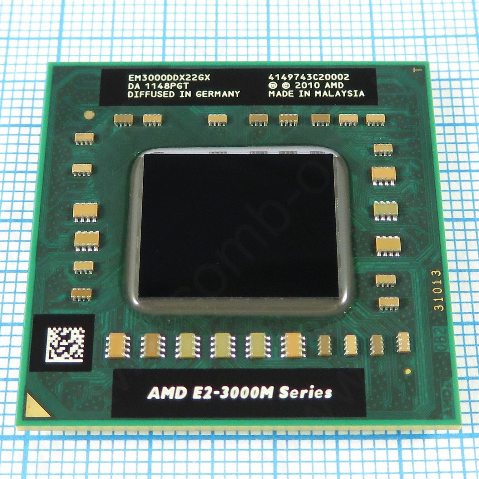 EM3000DDX22GX E2-3000M Llano CPUID 300F10 Socket FS1 - Процессор