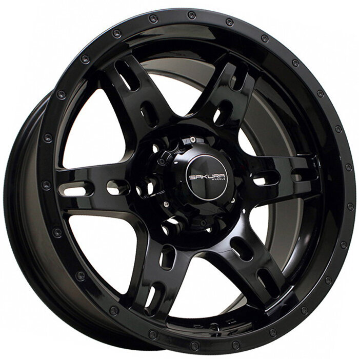 Диск 17 Sakura Wheels DR2757 8.0*17 6*139.7 ET0 D110.5 B