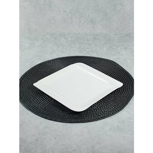 Набор тарелок DH Квадрат десертная 20 см белый 636₽