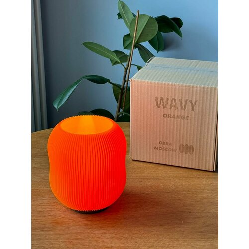 Настольная лампа-светильник Оранжевый