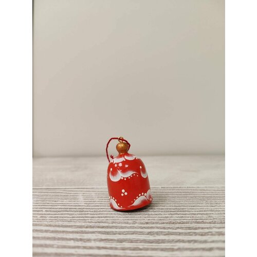 Колокольчик деревянный 350₽