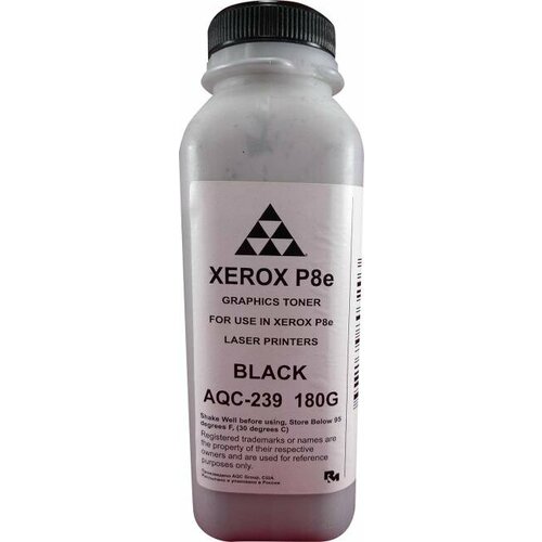 AQC-239 Тонер XEROX P8e/Lexmark E310 (фл,180 г) AQC-США фас. Россия