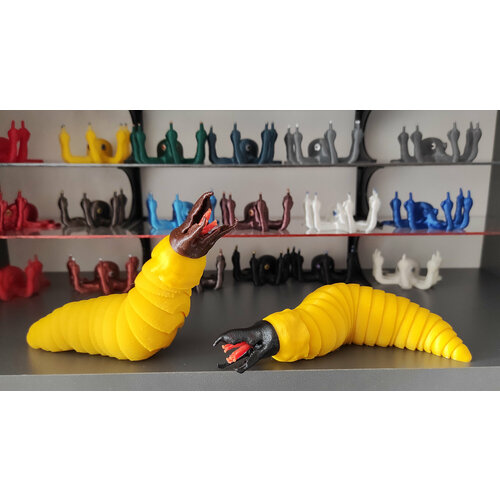 Грабоид! Пластиковый и подвижный (чёрная голова).