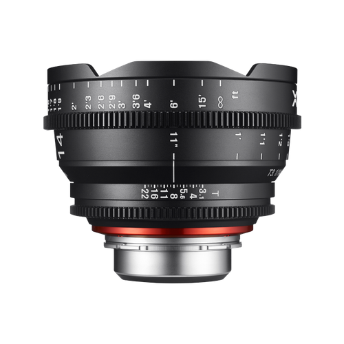 XEEN 14mm T3.1 FF CINE Lens MFT кинообъектив с алюминиевым корпусом Samyang