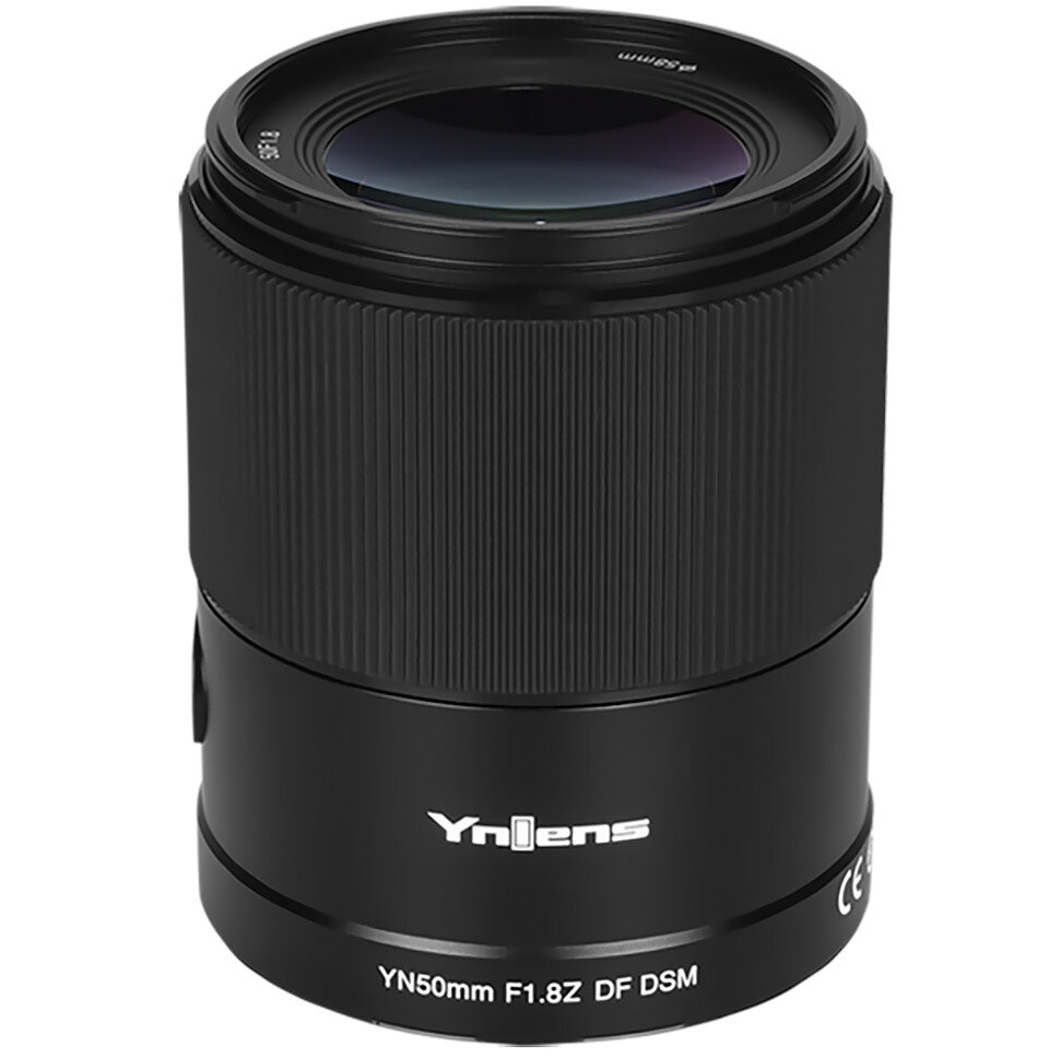 Объектив YongNuo YN50mm F1.8Z DF DSM Z-mount YN50mm F1.8Z DF DSM