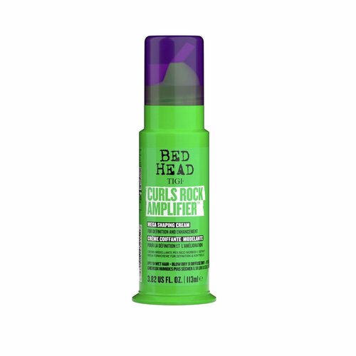 TIGI Bed Head Curls Rock Amplifier - Дефинирующий крем для вьющихся волос 113 мл дефинирующий крем для вьющихся волос tigi bed head foxy curls