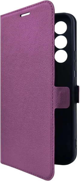 фото Чехол-книжка Borasco Book Case для Samsung Galaxy A55 Фиолетовый