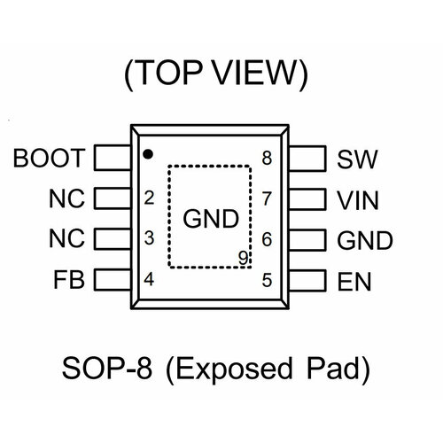 Микросхема RT8289GSP