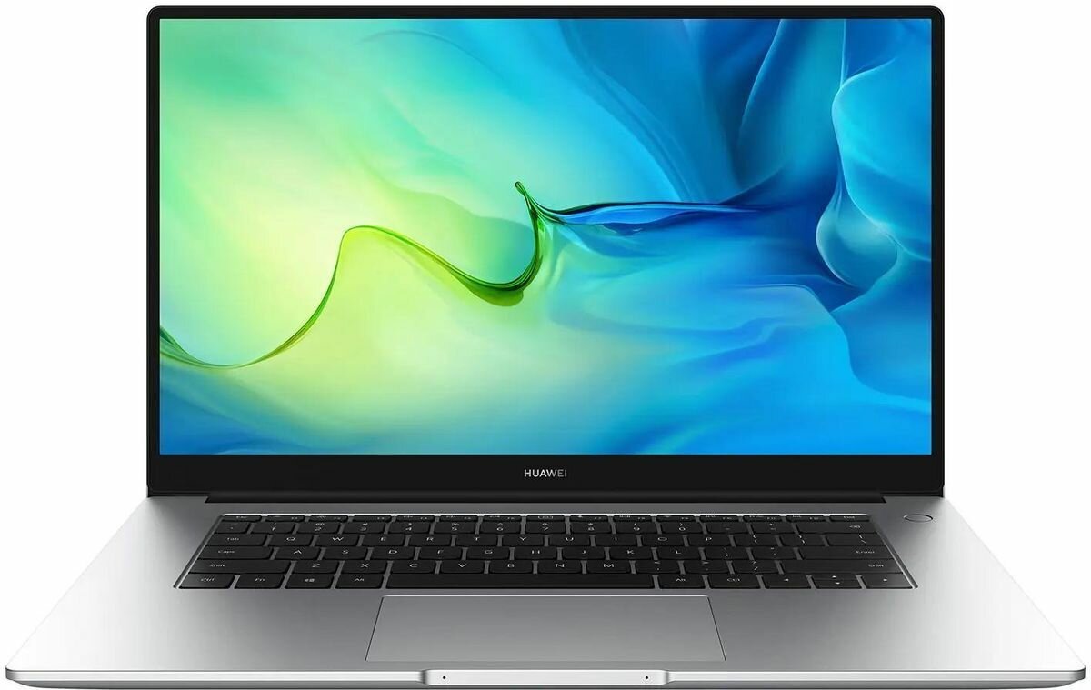 Ноутбук HUAWEI MateBook 15.6" 53013TUE, серебристый