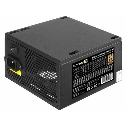 Блок питания Exegate 400PPH OEM EX292159RUS 446000₽