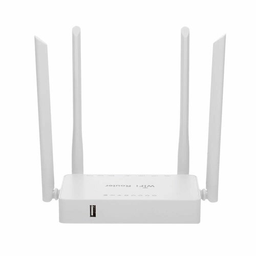 Wi-Fi роутер, маршрутизатор WE1626, 3G/4G (1хUSB, 4xLAN, OpenWRT)