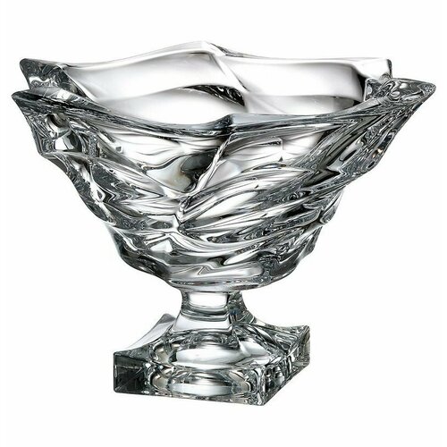 Ваза для фруктов 29,5 см н/н Aurum Crystal 