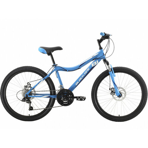 Black One Велосипед Black One Ice 24 D рама 12 синийбелыйсиний 2139000₽