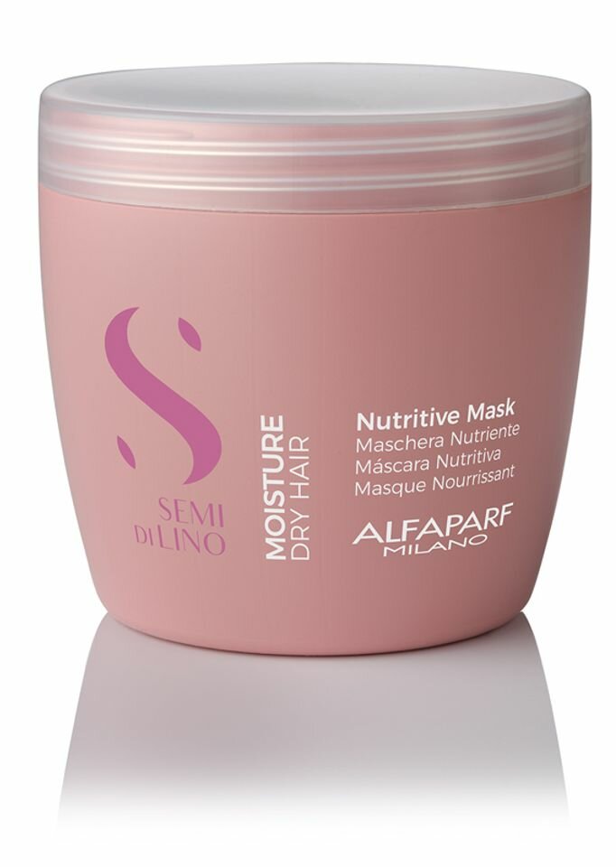 Alfaparf Milano SDL Nutritive Mask Маска для сухих волос, 500 мл, банка