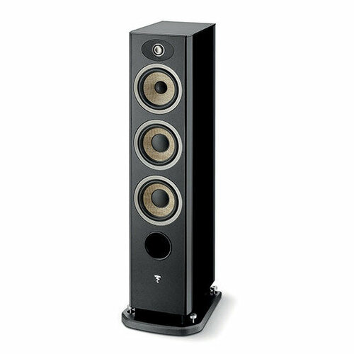 Напольная акустика Focal Aria Evo X 2 Black High Gloss напольная акустическая система focal aria 948 назначение hi fi 2 колонки black high gloss