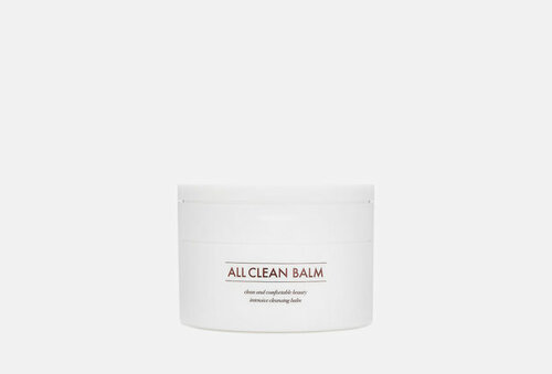 Очищающий бальзам для лица ALL CLEAN BALM