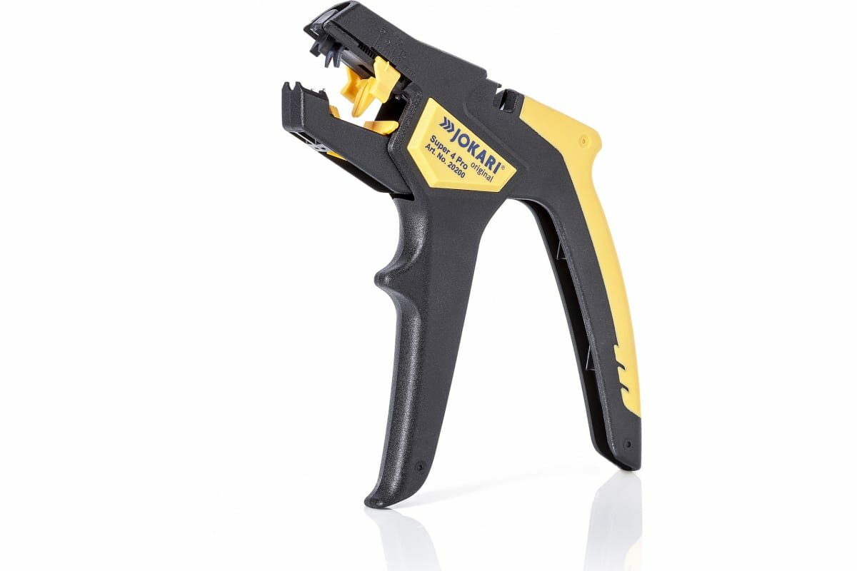 Jokari Эргономические Клещи для снятия изоляции Super 4 Pro 20200