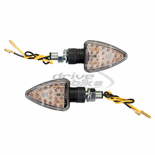 Поворотники диодные пара стрела ARROW LITE цвет Бесцветный цвет Черный 4037₽