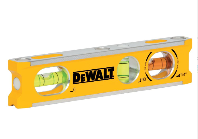 Уровень DEWALT, 16.5 см, DWHT42525-0