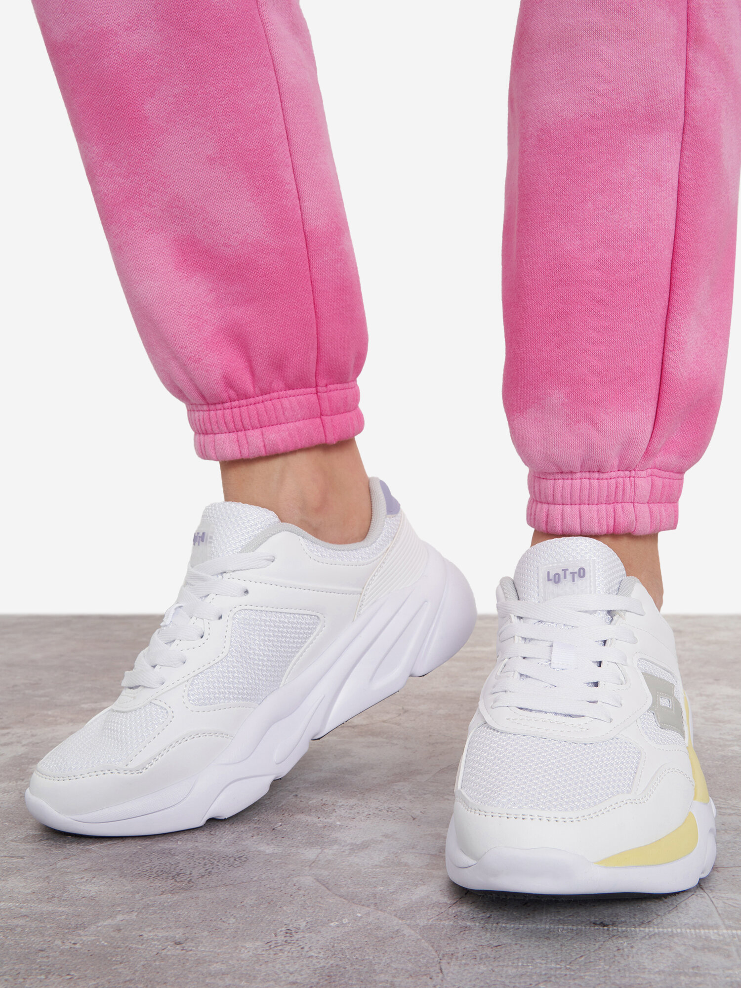 фото Кроссовки женские Lotto Sobre Sneakers Белый; RUS: 36, Ориг: 36